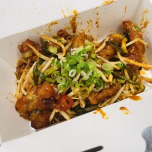 Sweet & Sour Squid