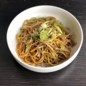 Plain chow mein