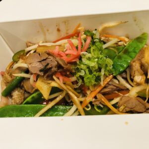 Roast Duck Stir Fry