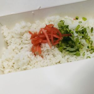 Boiled rice