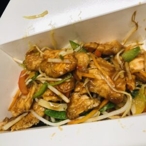 Teriyaki Salmon
