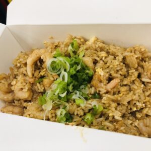 Prawn fried rice