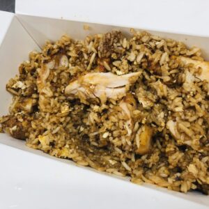 Chicken fried rice
