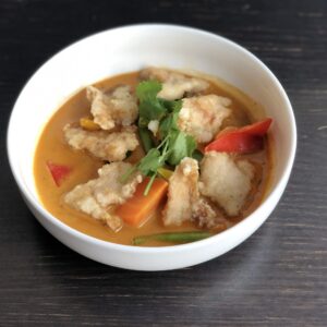 Chicken Red Curry