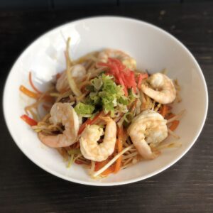 Prawn Yakisoba