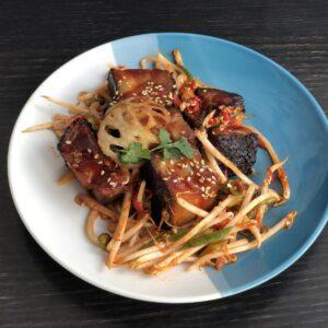 Korean Style Spicy & Sour Pork