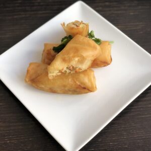 Vegetable Spring Rolls (3 Pieces)