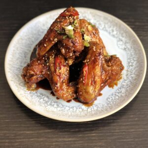 Spicy Chicken Wings (Kamikaze Wing)