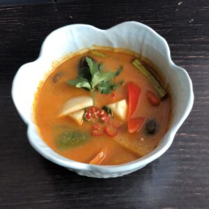Vegetable Tomyum