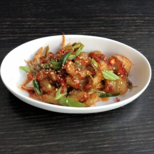 Korean style deep fried squid (Spicy)