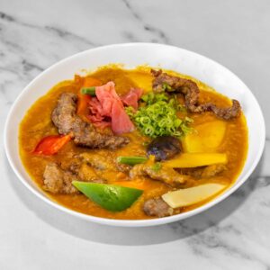 Japanese Curry With Beef
