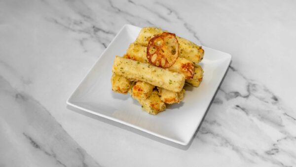 Halloumi Tempura