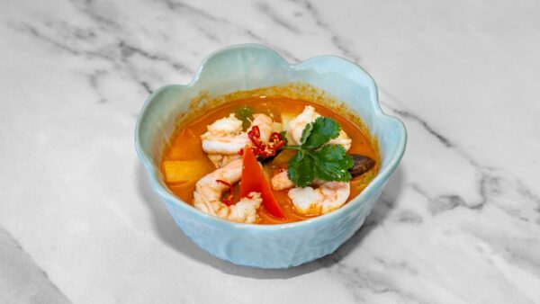 Prawn Tomyum soup