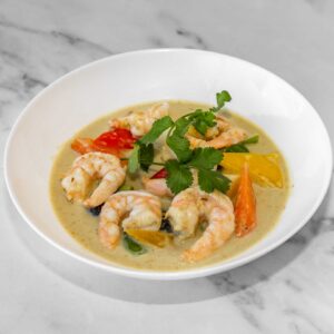 King Prawn Thai Green Curry