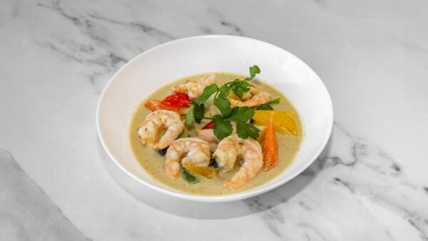 King Prawn Thai Green Curry