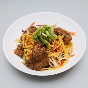 Beef chow mein