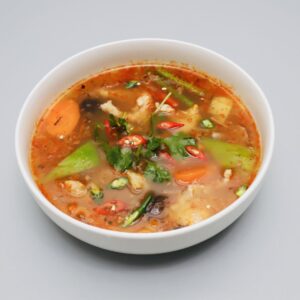 Chicken Tomyum soup