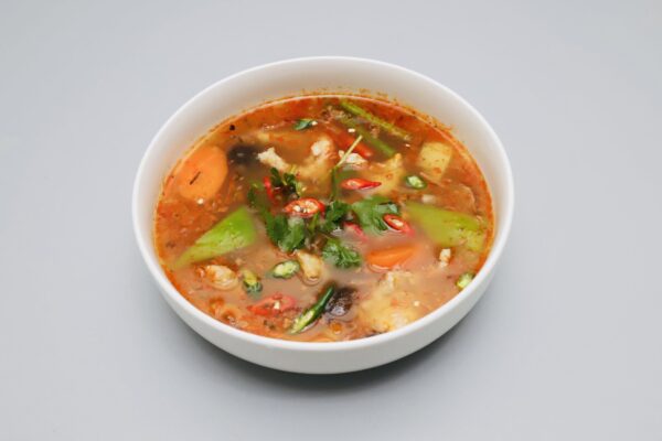 Chicken Tomyum soup