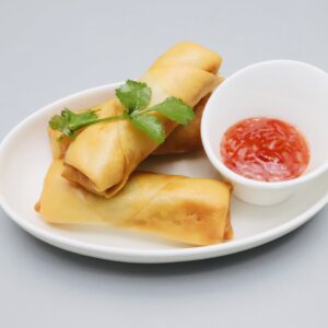 Duck Spring Rolls (3 Pieces)