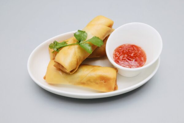 Duck Spring Rolls (3 Pieces)
