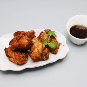 Japanese Style Deep Fried Chicken (Tori Karaage)
