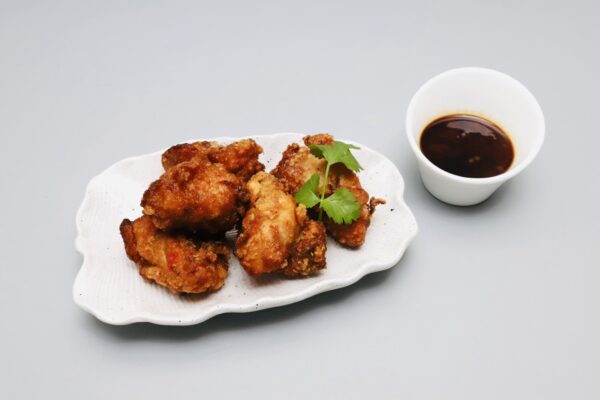 Japanese Style Deep Fried Chicken (Tori Karaage)